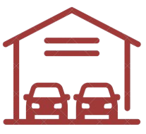 Large Garage