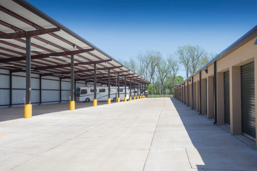 Vehicle Storage (Cars, Motorcycles, Boats, RVs) (8x10 Ft)