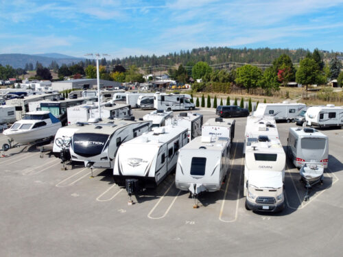 Outdoor Parking Spaces (Cars, Trucks, Trailers) (8X15 Ft)