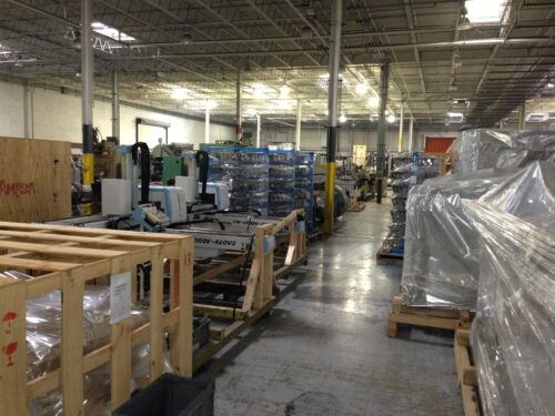 Commercial Equipment Storage