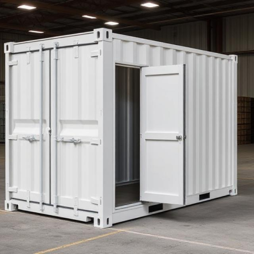 New 20ft Side Door Shipping Container for Rent